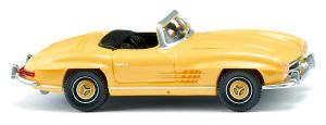 WIK083409 - MERCEDES-BENZ 300 SL cabriolet geel