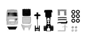 HER084406 - Reserveonderdelen voor MERCEDES-BENZ Actros 4x2 witte vrachtwagen - 2 stuks