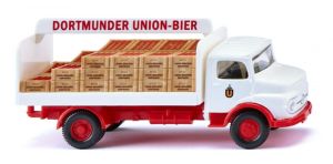 WIK084804 - MERCEDES-BENZ 4x2 bakwagen - DORTMUNDER UNION-BIER