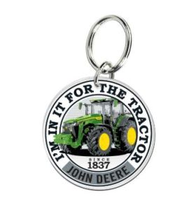 MCWCF0890621 - JOHN DEERE tractor sleutelhanger
