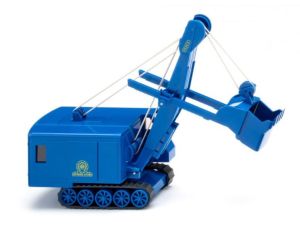 WIK089707 - MENCK Mechanische Graafmachine - Blauw