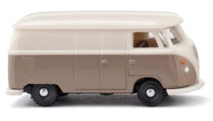 WIK093205 - VOLKSWAGEN Type 1 bestelwagen - Beigegrijs en parelwit