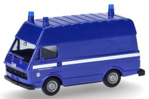 HER097628 - VOLKSWAGEN LT HD verhoogd dak THW blauw