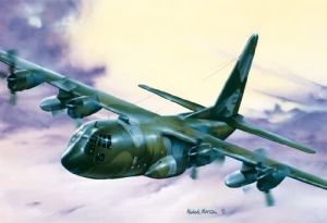 ITA0015 - Vliegtuig C-130 E/H HERCULES om te monteren en te schilderen