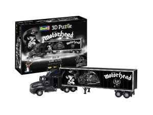 REV00173 - 128 delige 3D legpuzzel Motörhead Tour Truck