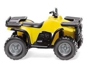 WIK002304 - Gele off-road quad