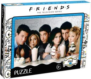 WIN00377 - 1000 stukjes VRIENDEN puzzel - Milkshake