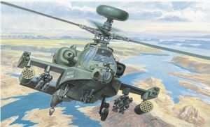 ITA0080 - AH-64D Apache Longbow-helikopter om in elkaar te zetten en te schilderen