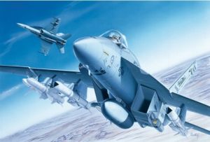 ITA0083 - Bouw en schilder F/A-18E Super Hornet straaljager