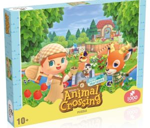 WIN00952 - 1000 stukjes puzzel - Animal Crossing New Horiz ons