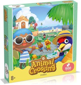 WIN00953 - Animal Crossing New Horizons 500 stukjes puzzel