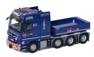 WSI01-3439 - MERCEDES Actros MP3 8x4 met MAXTRANS Ballast