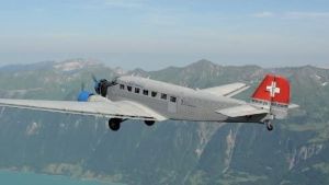 ITA0150 - JU-52 vliegtuigen om te monteren en te schilderen