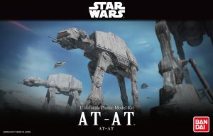 REV01205 - AT-AT STAR WARS Bandai om te monteren en te schilderen