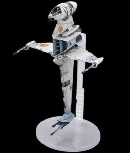 REV01208 - B-Wing Fighter STAR WARS om in elkaar te zetten en te schilderen