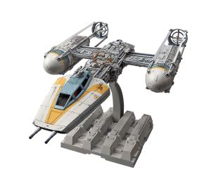 REV01209 - Y-wing Starfighter Bandaï STAR WARS om in elkaar te zetten en te schilderen