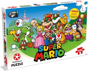 WIN01639 - Super Mario 500 stukjes puzzel