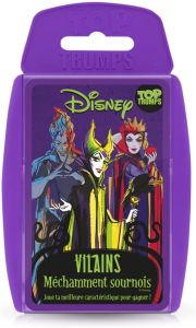 WIN01692 - DISNEY Kaartspel De Schurken