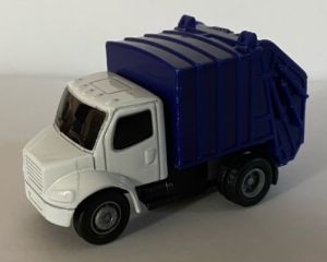 NEW01767G - Wrijving vuilniswagen