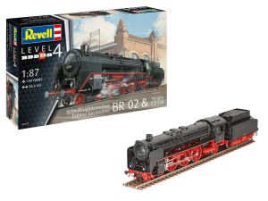 REV02171 - BR 02 & Tender 2'2'T30 sneltreinlocomotief om in elkaar te zetten