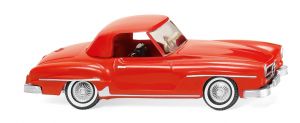 WIK025301 - MERCEDES 190SL Coupé rood
