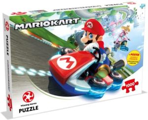 WIN029483 - Puzzel 1000 stukjes MARIO KART