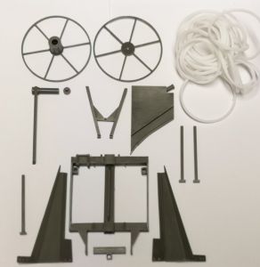 ART03115 - Afvoer woeler kit