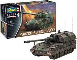 REV03279 - Gepantserde Houwitser 2000 tank om in elkaar te zetten en te schilderen