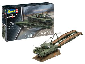 REV03297 - CHURCHILL A.V.R.E. tank om te monteren en te schilderen