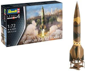 REV03309 - Duitse A4/V2-raket om in elkaar te zetten en te schilderen