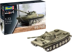 REV03314 - PT-76B tank om te monteren en te schilderen