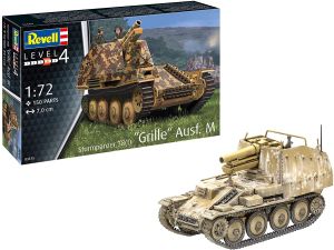 REV03315 - Tank STURMPANZER 38(T) GRID AUSF. M om te monteren en te schilderen