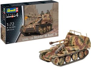 REV03316 - SD-tank. KFZ. 138 MARDER III AUSF. M om te monteren en te schilderen