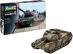 REV03320 - Tank LEOPARD 1A5 om te monteren en te schilderen