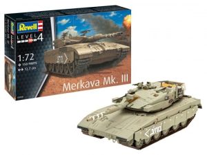REV03340 - Merkava Mk.III tank om in elkaar te zetten en te schilderen