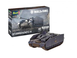 REV03502 - Tank Sturmgeschtz IV WORLD OF TANKS om te monteren en te schilderen