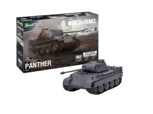 REV03509 - Tankpanter Ausf. D WORLD OF TANKS om in elkaar te zetten en te schilderen