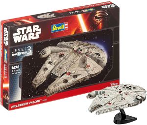 REV03600 - Millennium Falcon STAR WARS ruimteschip om in elkaar te zetten en te schilderen