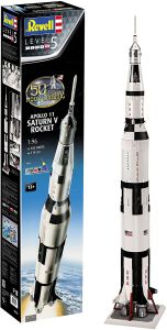 REV03704 - Apollo 11 Saturn V-raket met bouwbare verf
