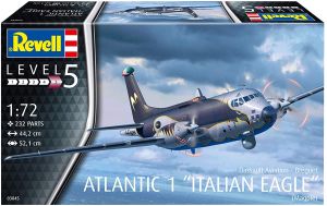 REV03845 - Vliegtuig Breguet Atlantic 1 Italian Eagle om te monteren en te schilderen