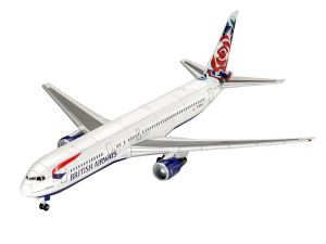 REV03862 - Vliegtuig Boeing 767-300ER British Airways Chelsea Rose om in elkaar te zetten en te schilderen