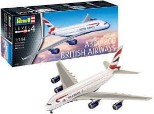 REV03922 - British Airways A380-800 vliegtuigen in elkaar zetten en schilderen