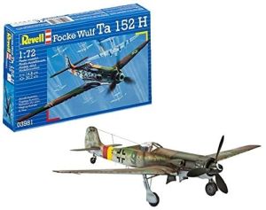 REV03981 - Focke Wulf Ta 152 H vliegtuig om in elkaar te zetten en te schilderen