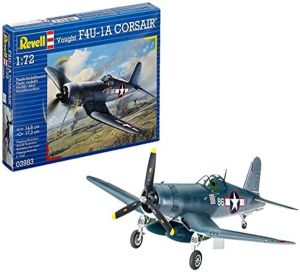 REV03983 - Vought F4U-1D Corsair-vliegtuig om te monteren en te schilderen