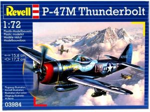 REV03984 - P-47M THUNDERBOLT-vliegtuig om te monteren en te schilderen