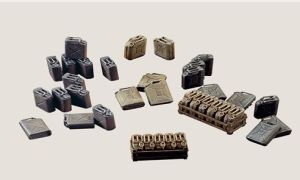 ITA0402 - Jerrycans om in elkaar te zetten en te schilderen