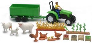 NEW04096C - Boerderijdoos met trekker