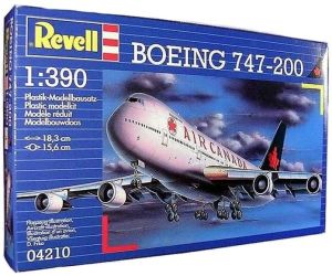 REV04210 - Vliegtuig Boeing 747-200 in elkaar zetten en schilderen