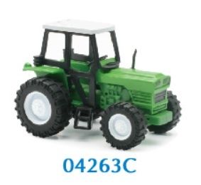 NEW04263C - Groene trekker
