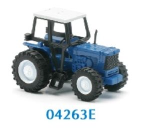 NEW04263E - Blauwe trekker